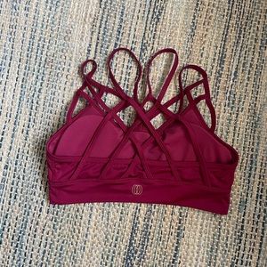 The balance collection strappy sports bra